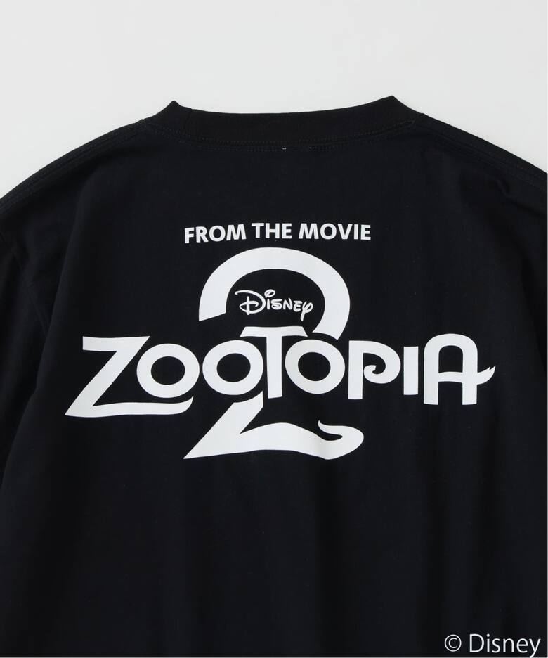 ズートピア × JOURNAL STANDARD relume 2026 SS 別注 “プリントTシャツ”が5月上旬 発売 (ZOOTOPIA ジャーナルスタンダード)