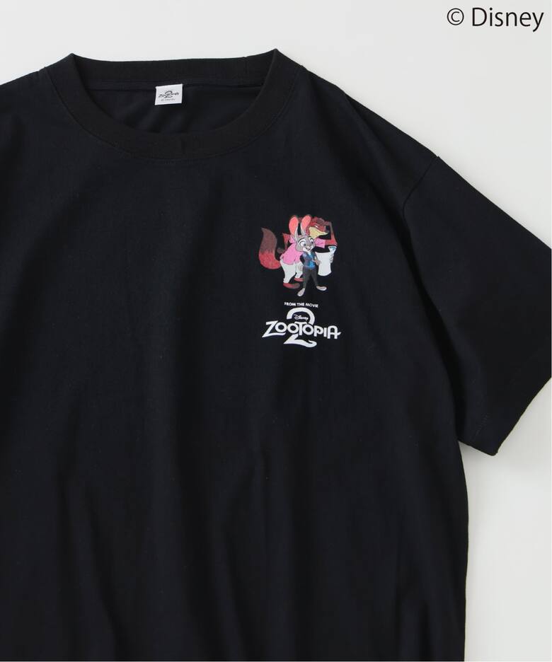 ズートピア × JOURNAL STANDARD relume 2026 SS 別注 “プリントTシャツ”が5月上旬 発売 (ZOOTOPIA ジャーナルスタンダード)