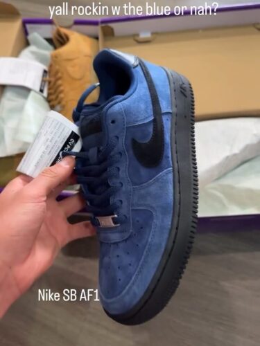 【2026年末 発売予定】NIKE SB AIR FORCE 1 “Navy” (ナイキ SB エア フォース 1 “ネイビー”) [HM8517-400]