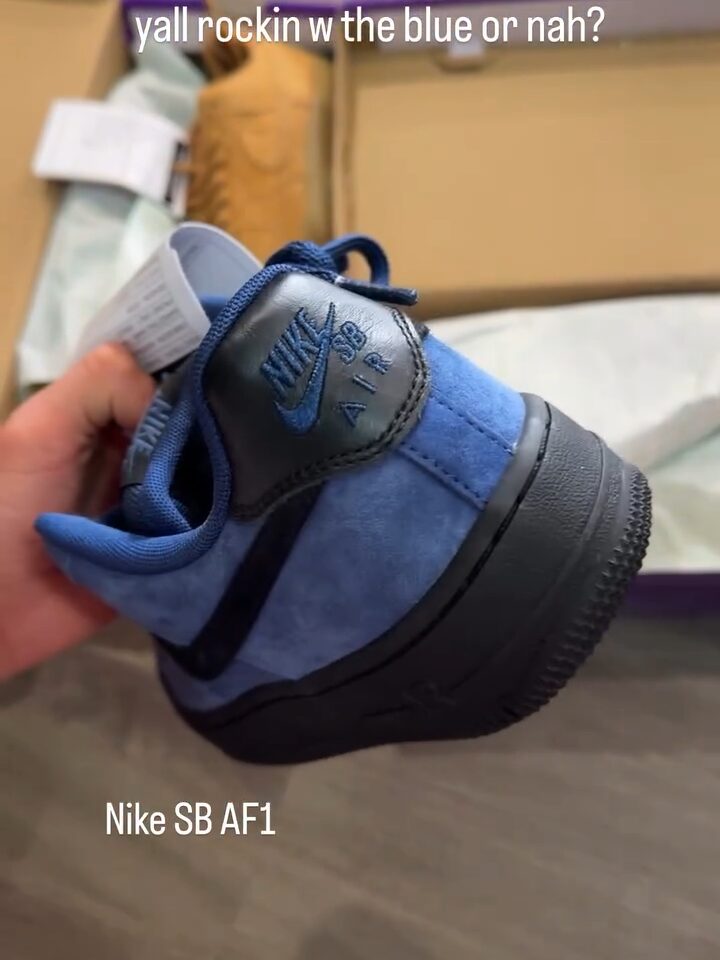 【2026年末 発売予定】NIKE SB AIR FORCE 1 “Navy” (ナイキ SB エア フォース 1 “ネイビー”) [HM8517-400]