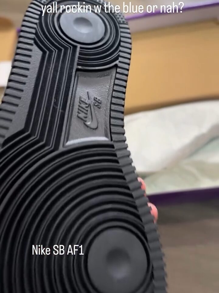 【2026年末 発売予定】NIKE SB AIR FORCE 1 “Navy” (ナイキ SB エア フォース 1 “ネイビー”) [HM8517-400]