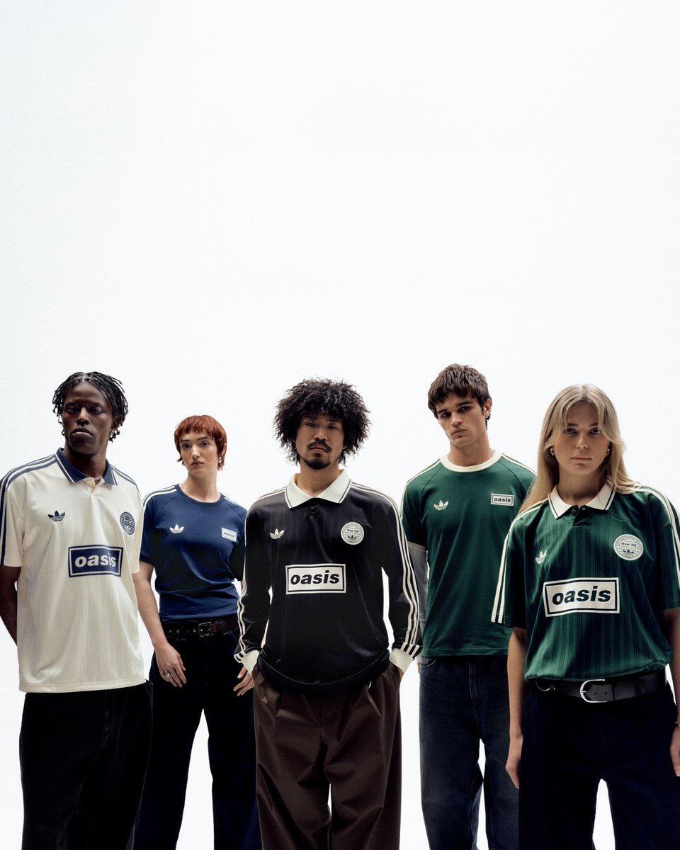 【2026年 4/15 発売】Oasis x adidas Originals コラボカプセルコレクション 第2弾 (オアシス アディダス オリジナルス)