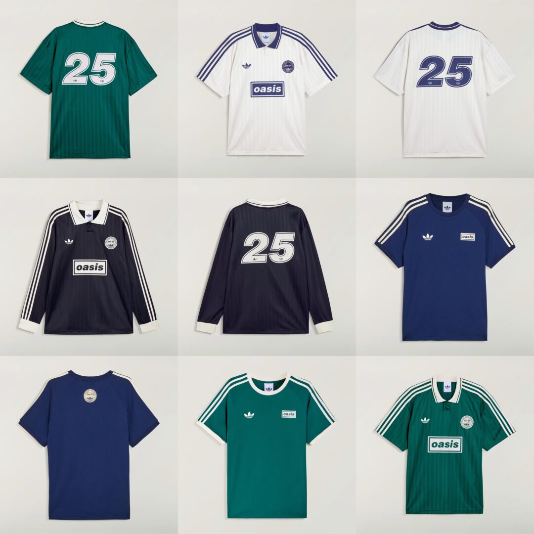 【2026年 4/15 発売】Oasis x adidas Originals コラボカプセルコレクション 第2弾 (オアシス アディダス オリジナルス)