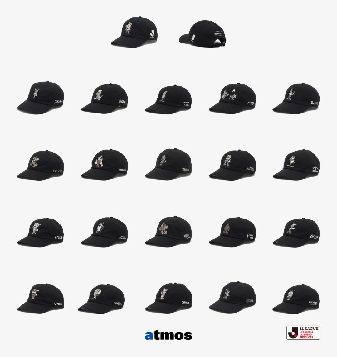 atmos × Jリーグ コラボが2026年 4/17 発売 (アトモス J.LEAGUE)