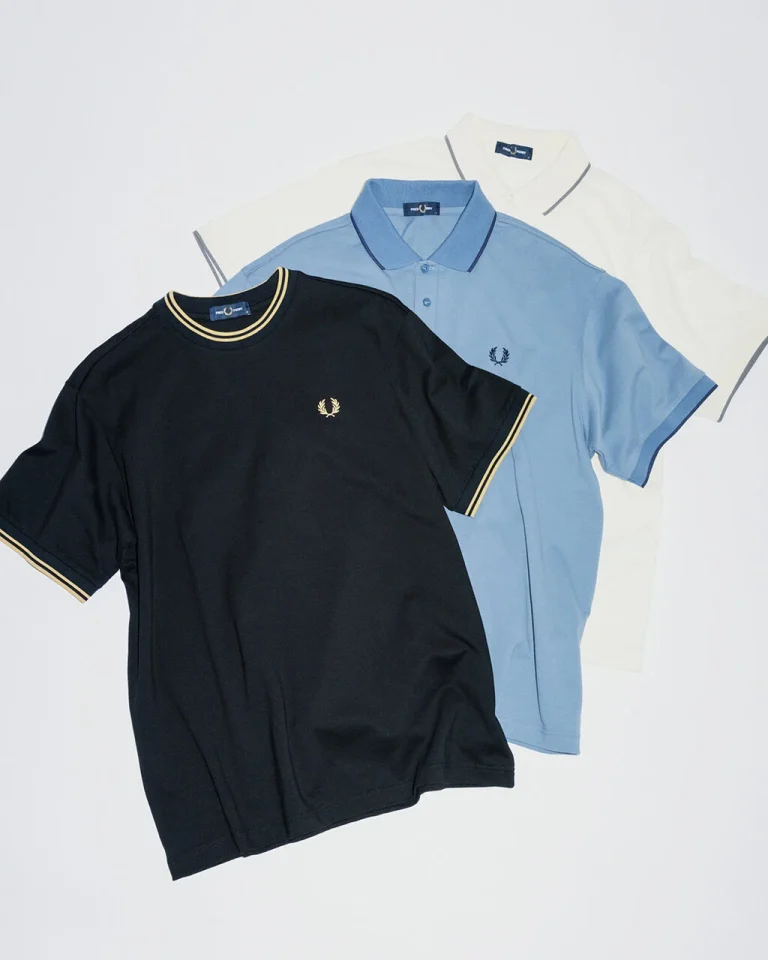BEAUTY&YOUTH × FRED PERRY 2026 SS 別注 “Tee & ポロシャツ”が4/8