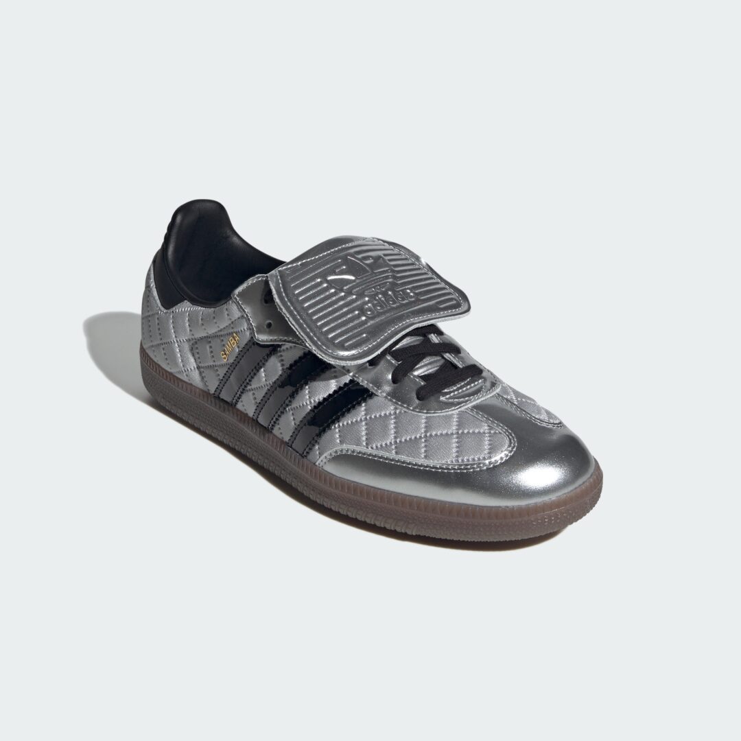 【ABC-MART GS 限定・2026年 4/9 発売】adidas Originals SAMBA Long Tongues “Black/Silver” (アディダス オリジナルス サンバ ロングタン “ブラック/シルバー”) [KJ5207/KJ5208]