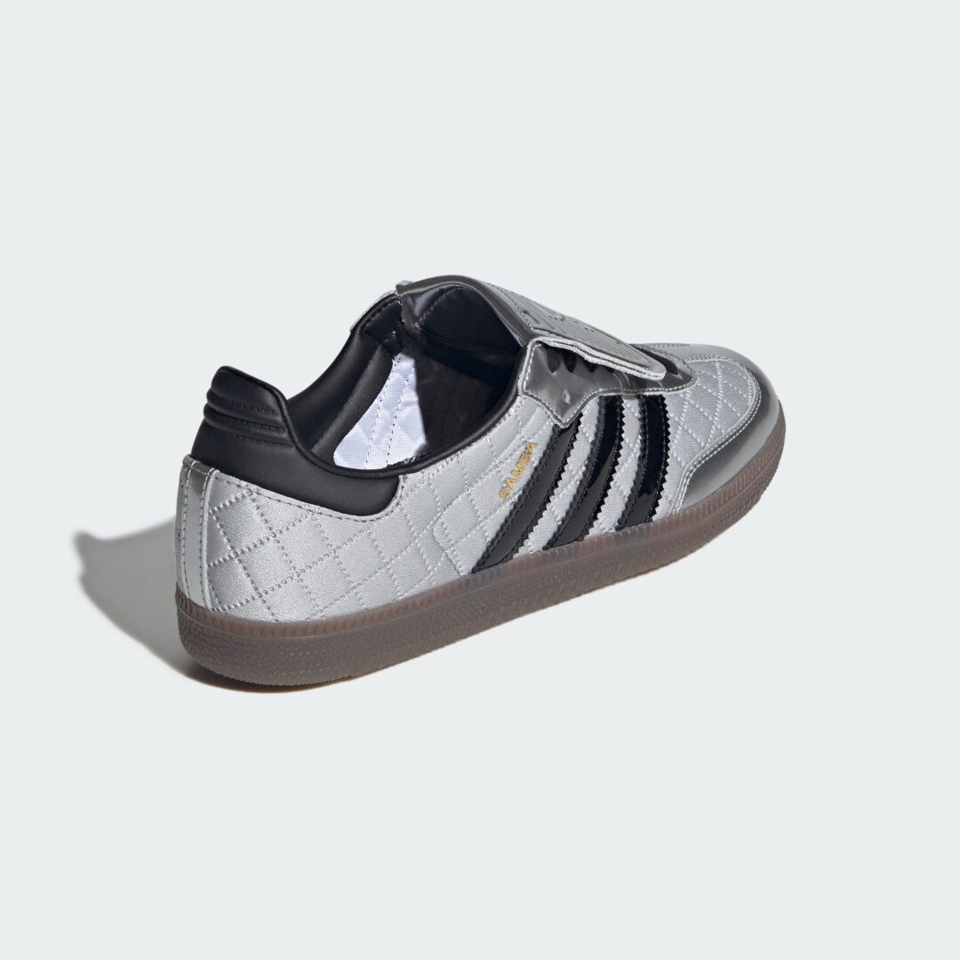 【ABC-MART GS 限定・2026年 4/9 発売】adidas Originals SAMBA Long Tongues “Black/Silver” (アディダス オリジナルス サンバ ロングタン “ブラック/シルバー”) [KJ5207/KJ5208]