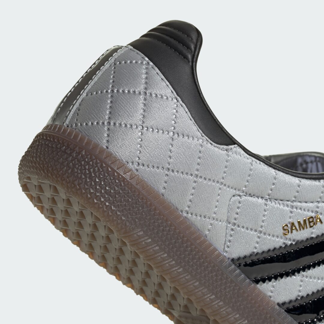 【ABC-MART GS 限定・2026年 4/9 発売】adidas Originals SAMBA Long Tongues “Black/Silver” (アディダス オリジナルス サンバ ロングタン “ブラック/シルバー”) [KJ5207/KJ5208]