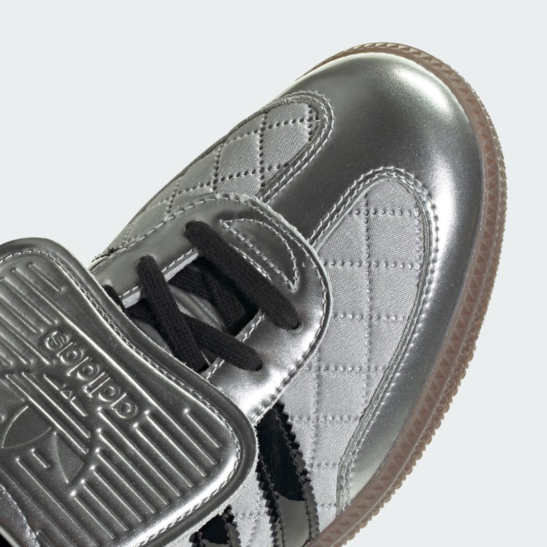 【ABC-MART GS 限定・2026年 4/9 発売】adidas Originals SAMBA Long Tongues “Black/Silver” (アディダス オリジナルス サンバ ロングタン “ブラック/シルバー”) [KJ5207/KJ5208]