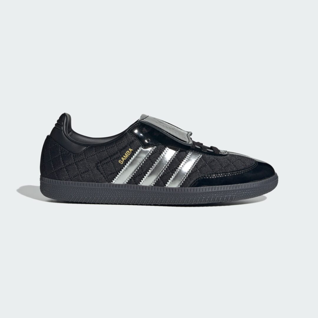 【ABC-MART GS 限定・2026年 4/9 発売】adidas Originals SAMBA Long Tongues “Black/Silver” (アディダス オリジナルス サンバ ロングタン “ブラック/シルバー”) [KJ5207/KJ5208]