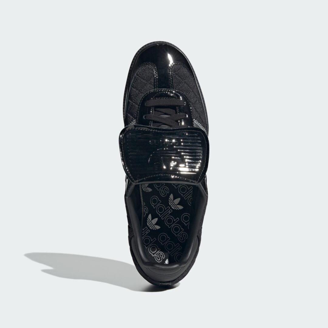 【ABC-MART GS 限定・2026年 4/9 発売】adidas Originals SAMBA Long Tongues “Black/Silver” (アディダス オリジナルス サンバ ロングタン “ブラック/シルバー”) [KJ5207/KJ5208]