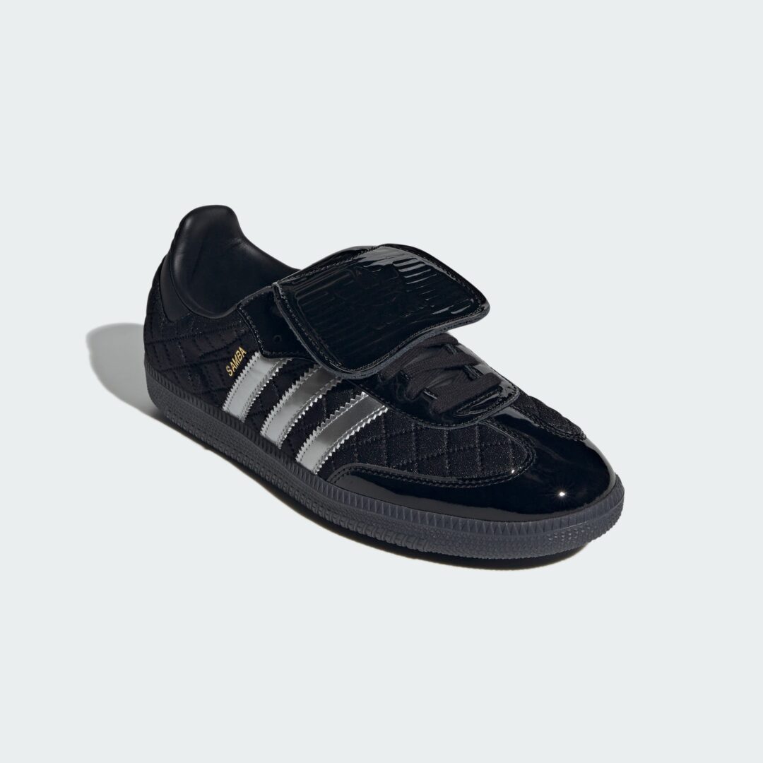 【ABC-MART GS 限定・2026年 4/9 発売】adidas Originals SAMBA Long Tongues “Black/Silver” (アディダス オリジナルス サンバ ロングタン “ブラック/シルバー”) [KJ5207/KJ5208]