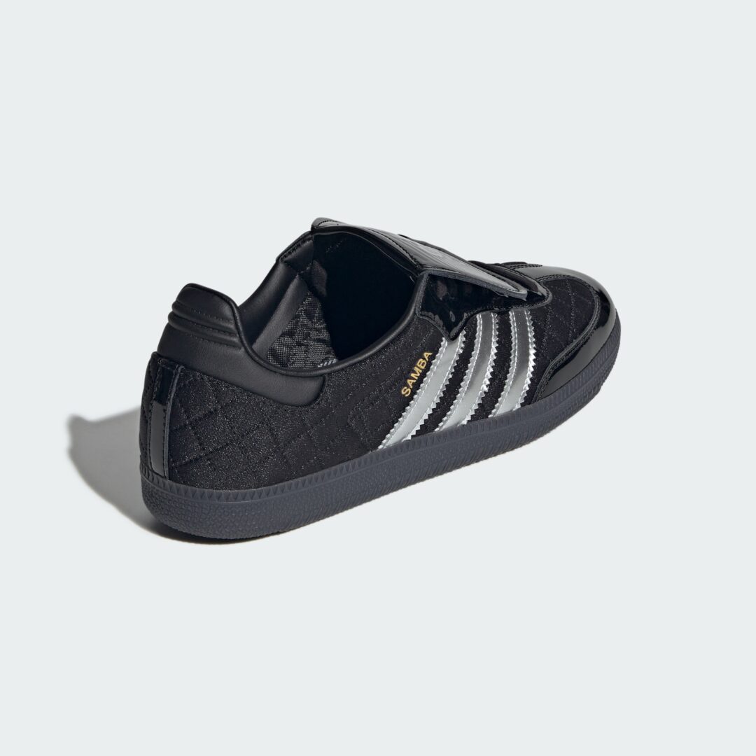 【ABC-MART GS 限定・2026年 4/9 発売】adidas Originals SAMBA Long Tongues “Black/Silver” (アディダス オリジナルス サンバ ロングタン “ブラック/シルバー”) [KJ5207/KJ5208]