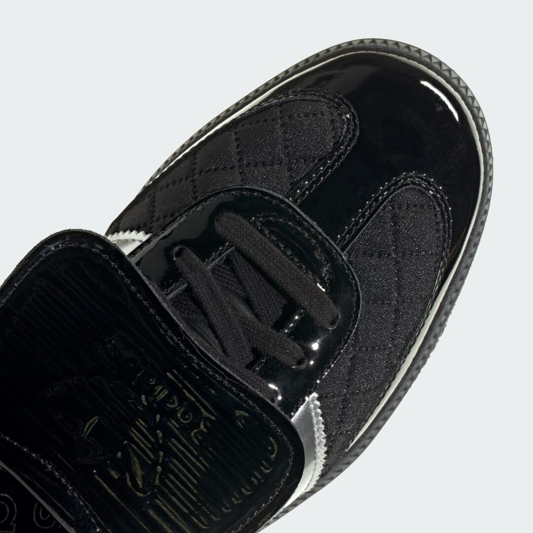 【ABC-MART GS 限定・2026年 4/9 発売】adidas Originals SAMBA Long Tongues “Black/Silver” (アディダス オリジナルス サンバ ロングタン “ブラック/シルバー”) [KJ5207/KJ5208]
