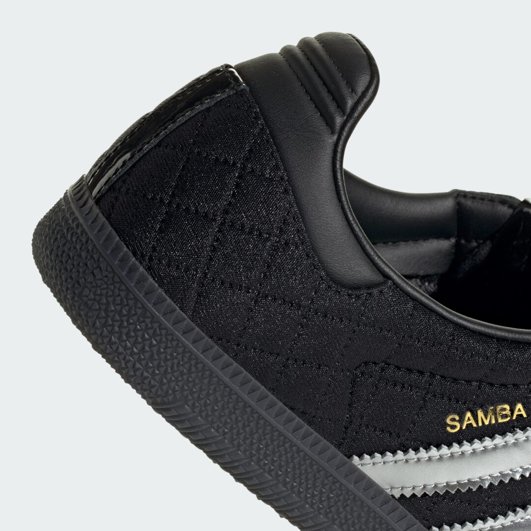 【ABC-MART GS 限定・2026年 4/9 発売】adidas Originals SAMBA Long Tongues “Black/Silver” (アディダス オリジナルス サンバ ロングタン “ブラック/シルバー”) [KJ5207/KJ5208]