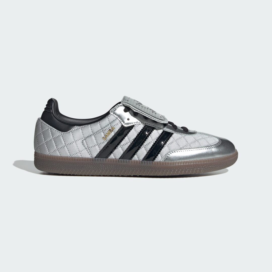 【ABC-MART GS 限定・2026年 4/9 発売】adidas Originals SAMBA Long Tongues “Black/Silver” (アディダス オリジナルス サンバ ロングタン “ブラック/シルバー”) [KJ5207/KJ5208]