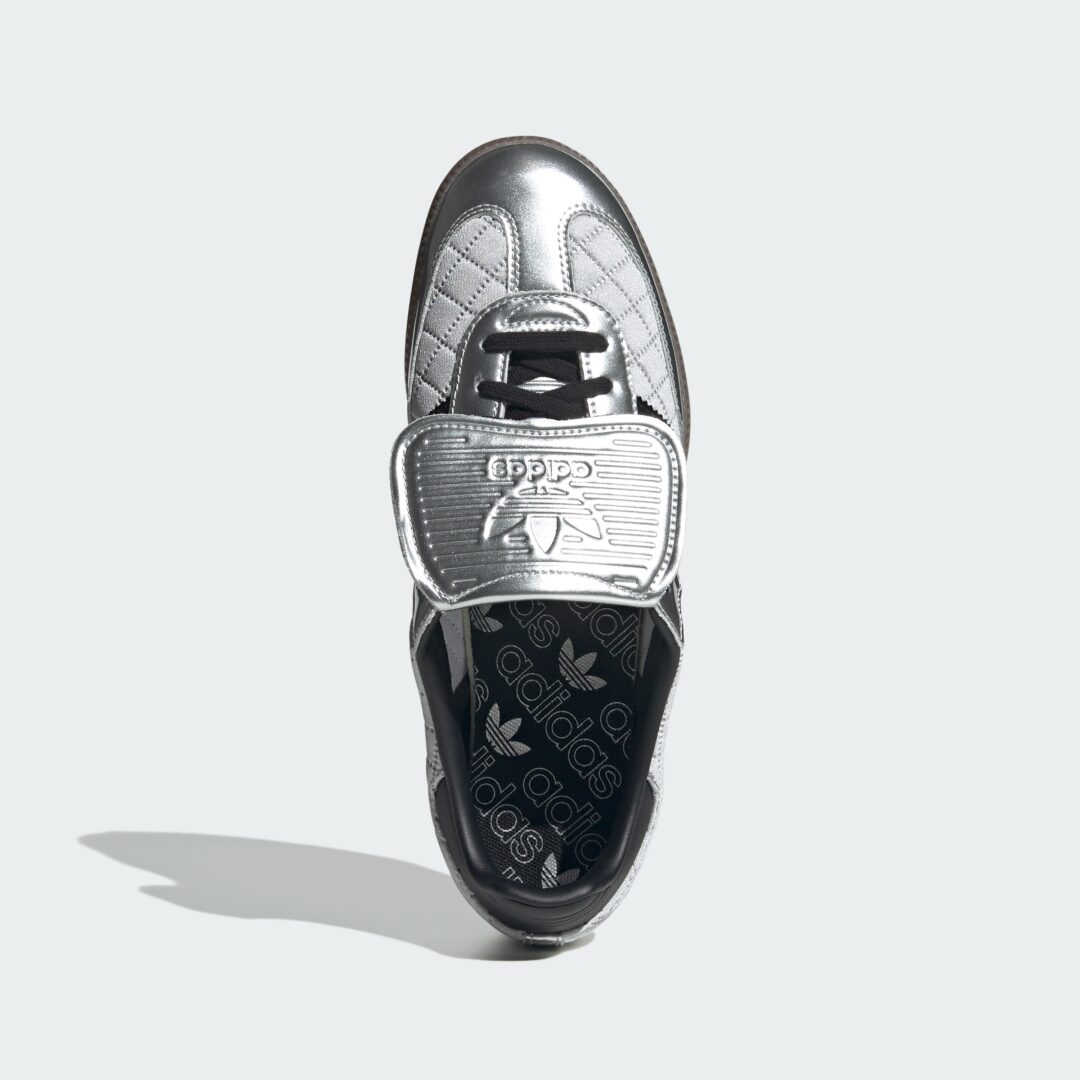 【ABC-MART GS 限定・2026年 4/9 発売】adidas Originals SAMBA Long Tongues “Black/Silver” (アディダス オリジナルス サンバ ロングタン “ブラック/シルバー”) [KJ5207/KJ5208]