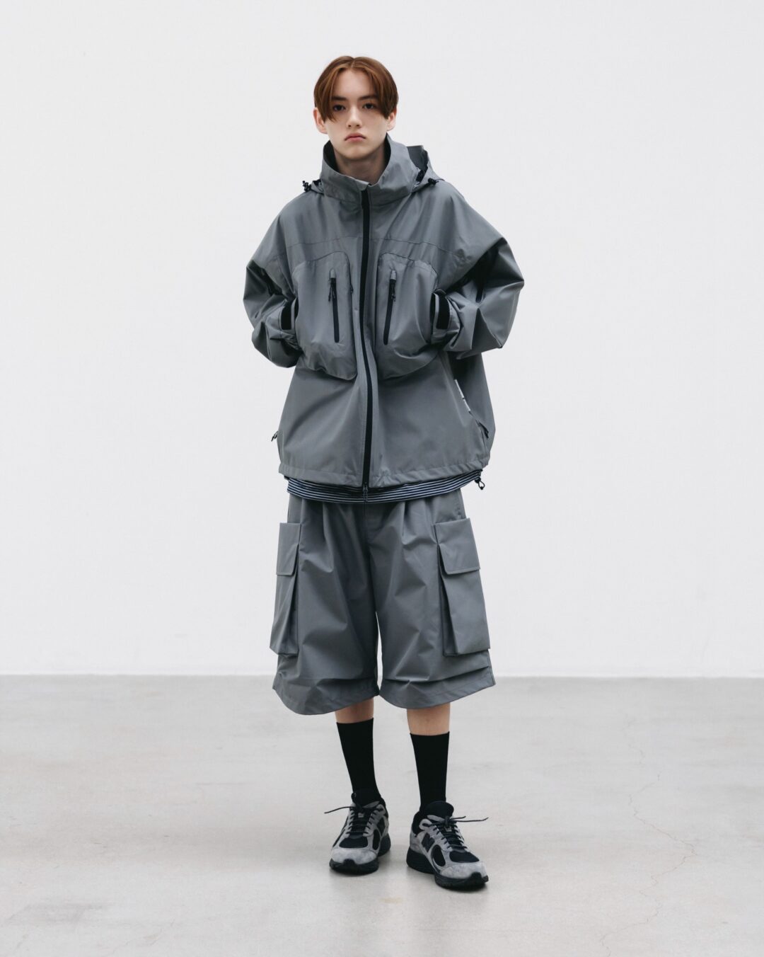 CLESSTE × Plus Phenix 2026 SS 別注 “WINDSTOPPER by GORE-TEX LABS CITY MILITARY HALF PANTS 001”が4/15 発売 (クレスト プラスフェニックス ゴアテックス ウィンドストッパー パンツ)