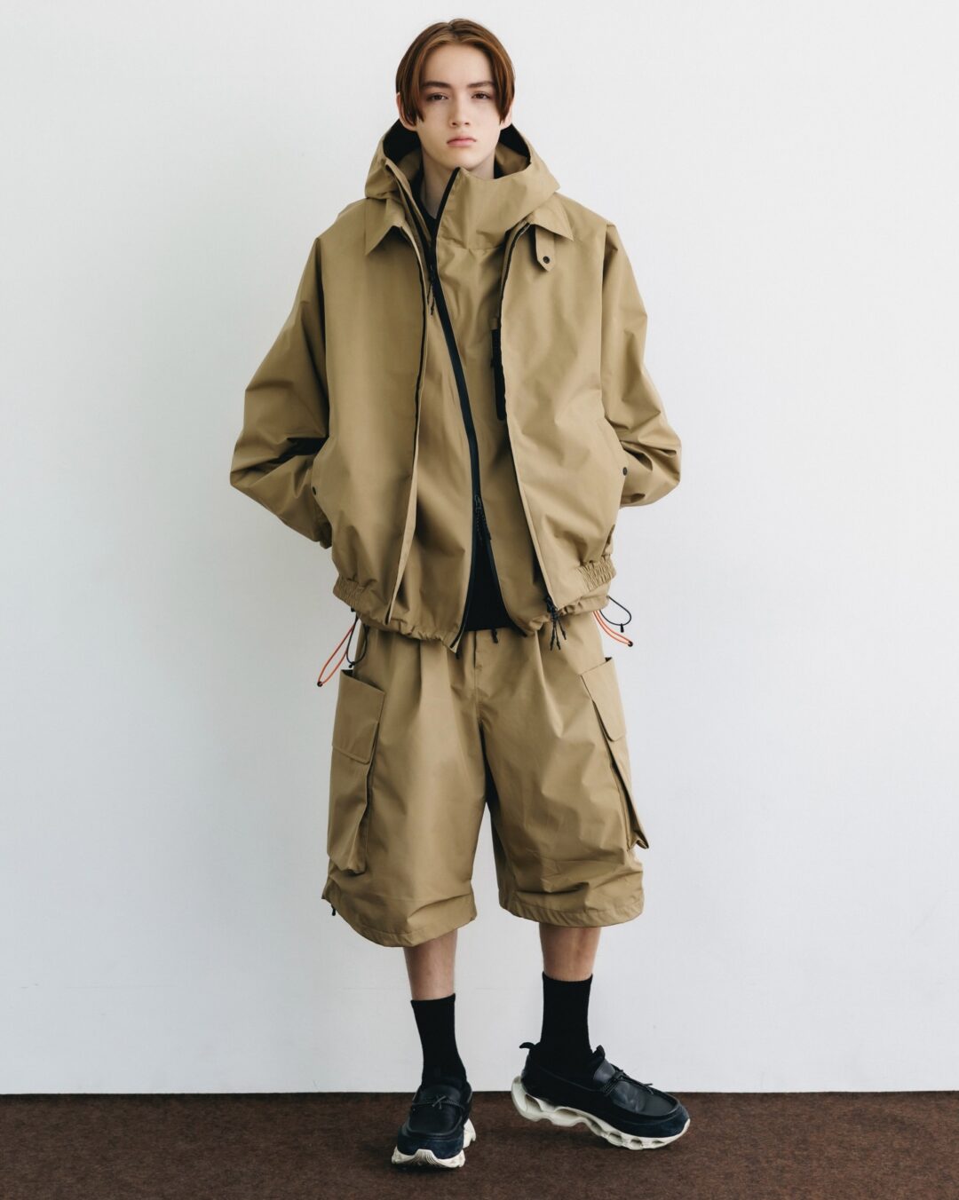 CLESSTE × Plus Phenix 2026 SS 別注 “WINDSTOPPER by GORE-TEX LABS CITY MILITARY HALF PANTS 001”が4/15 発売 (クレスト プラスフェニックス ゴアテックス ウィンドストッパー パンツ)