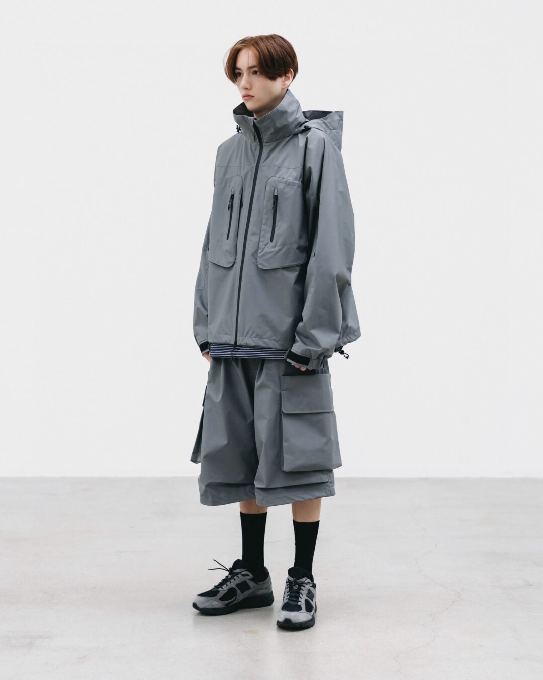 CLESSTE × Plus Phenix 2026 SS 別注 “WINDSTOPPER by GORE-TEX LABS CITY MILITARY HALF PANTS 001”が4/15 発売 (クレスト プラスフェニックス ゴアテックス ウィンドストッパー パンツ)