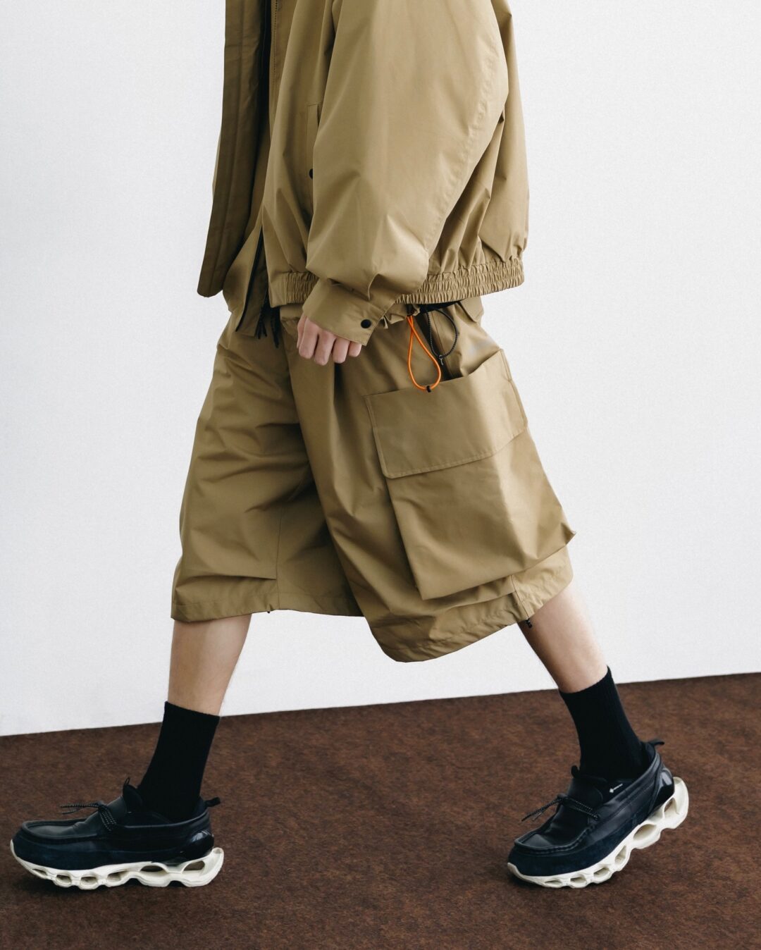 CLESSTE × Plus Phenix 2026 SS 別注 “WINDSTOPPER by GORE-TEX LABS CITY MILITARY HALF PANTS 001”が4/15 発売 (クレスト プラスフェニックス ゴアテックス ウィンドストッパー パンツ)