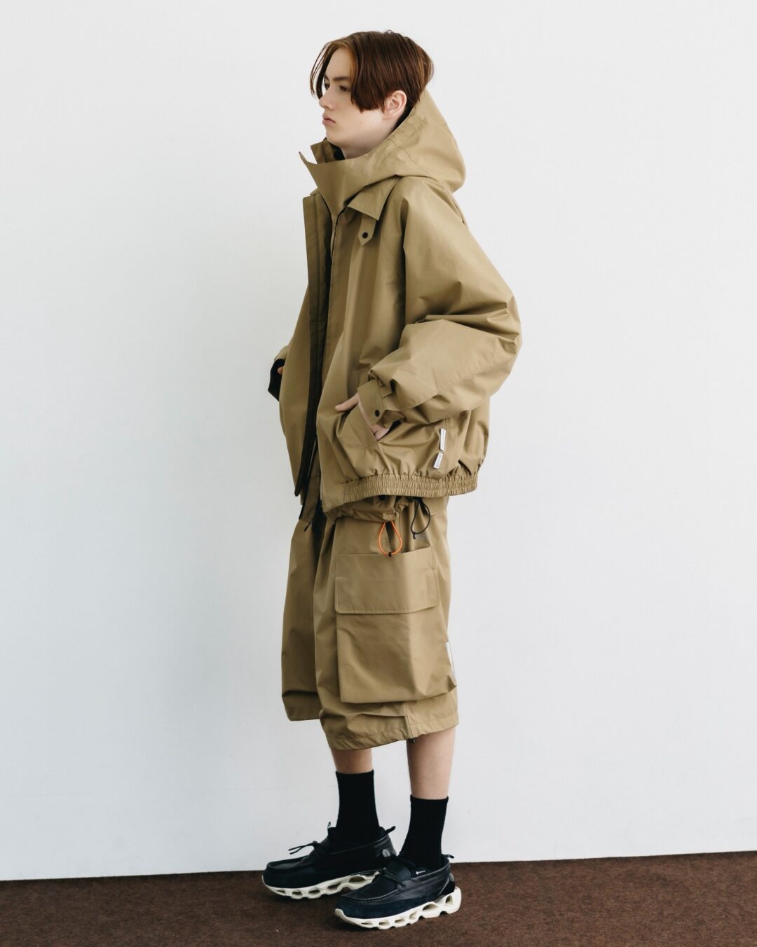 CLESSTE × Plus Phenix 2026 SS 別注 “WINDSTOPPER by GORE-TEX LABS CITY MILITARY HALF PANTS 001”が4/15 発売 (クレスト プラスフェニックス ゴアテックス ウィンドストッパー パンツ)