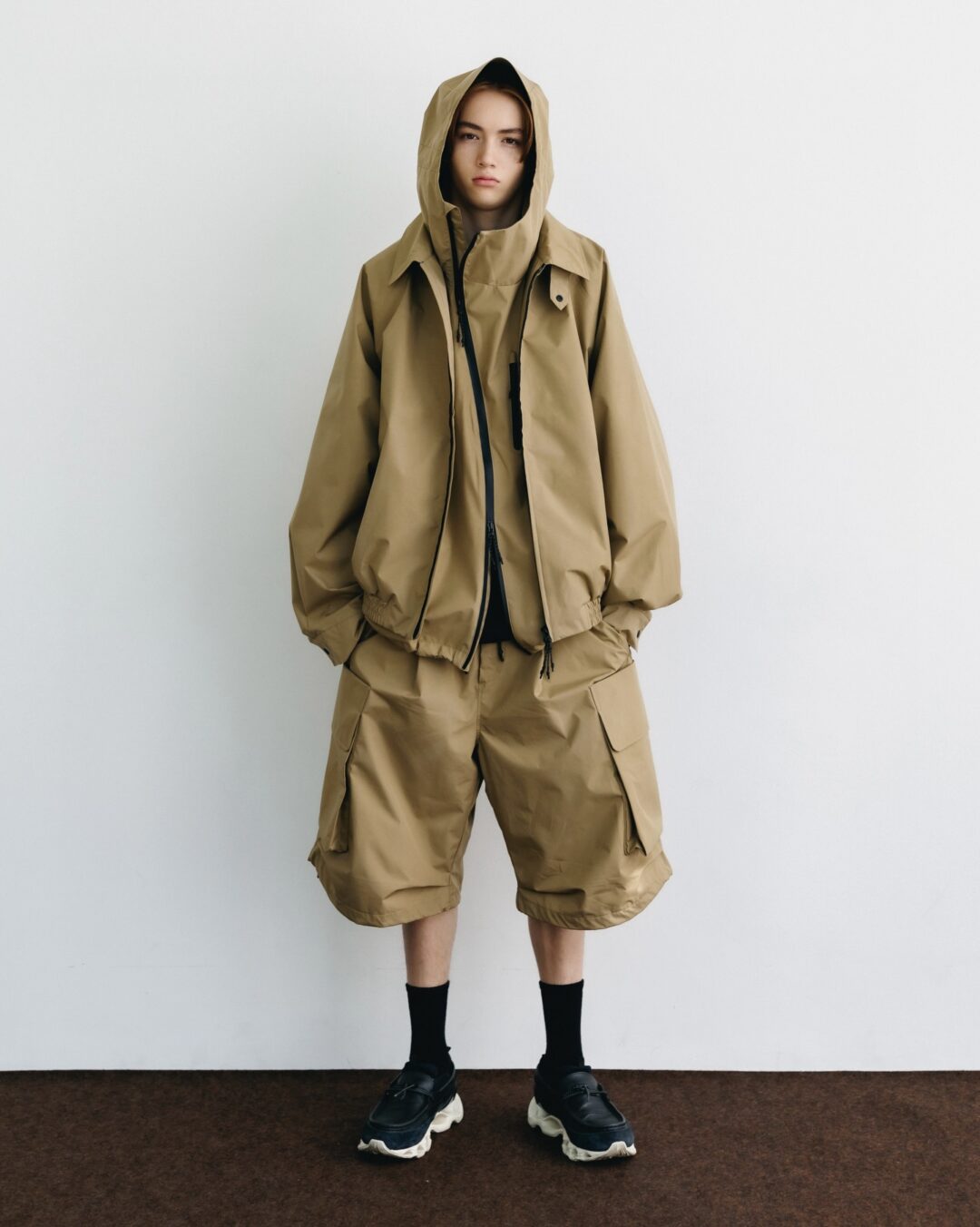 CLESSTE × Plus Phenix 2026 SS 別注 “WINDSTOPPER by GORE-TEX LABS CITY MILITARY HALF PANTS 001”が4/15 発売 (クレスト プラスフェニックス ゴアテックス ウィンドストッパー パンツ)