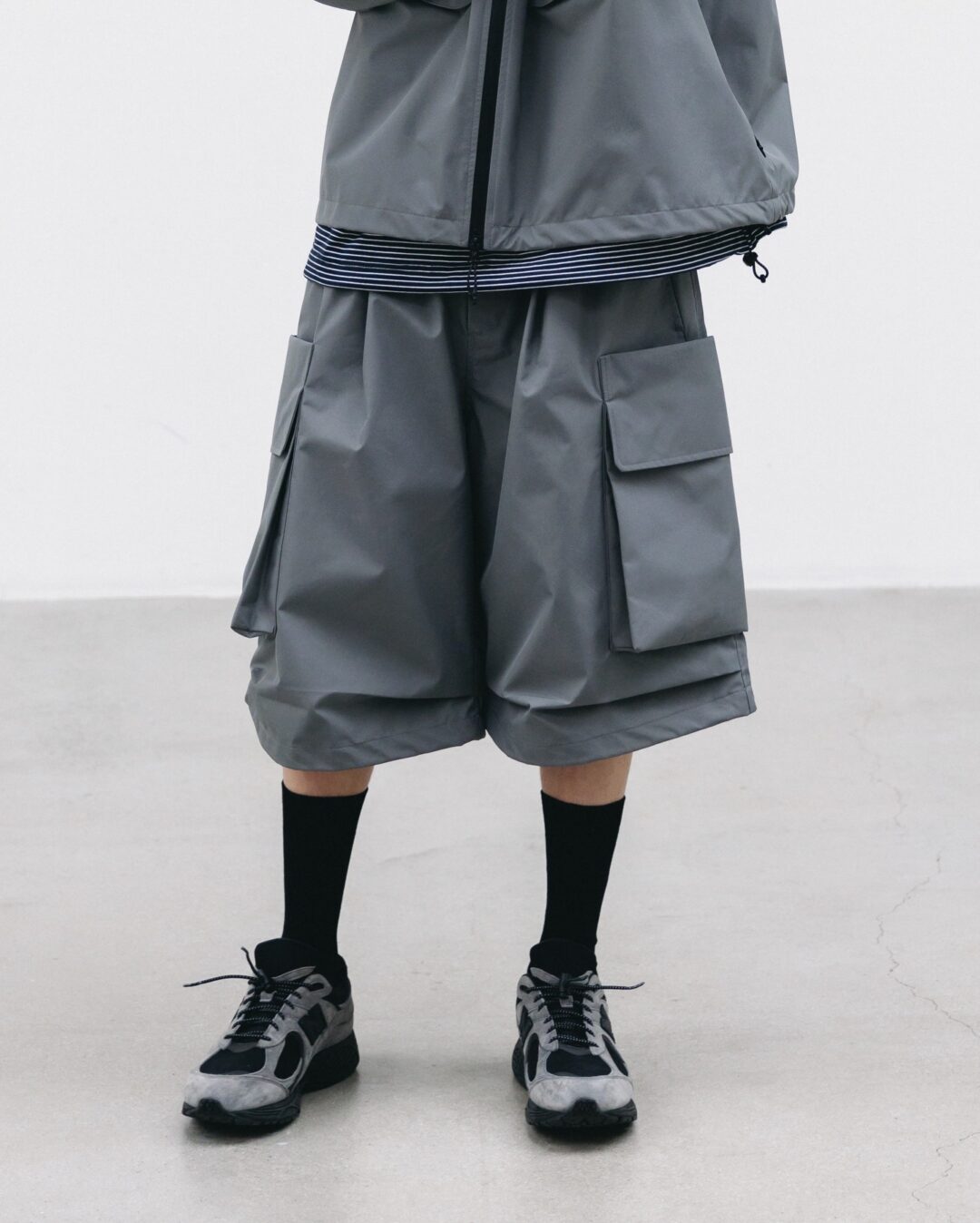 CLESSTE × Plus Phenix 2026 SS 別注 “WINDSTOPPER by GORE-TEX LABS CITY MILITARY HALF PANTS 001”が4/15 発売 (クレスト プラスフェニックス ゴアテックス ウィンドストッパー パンツ)