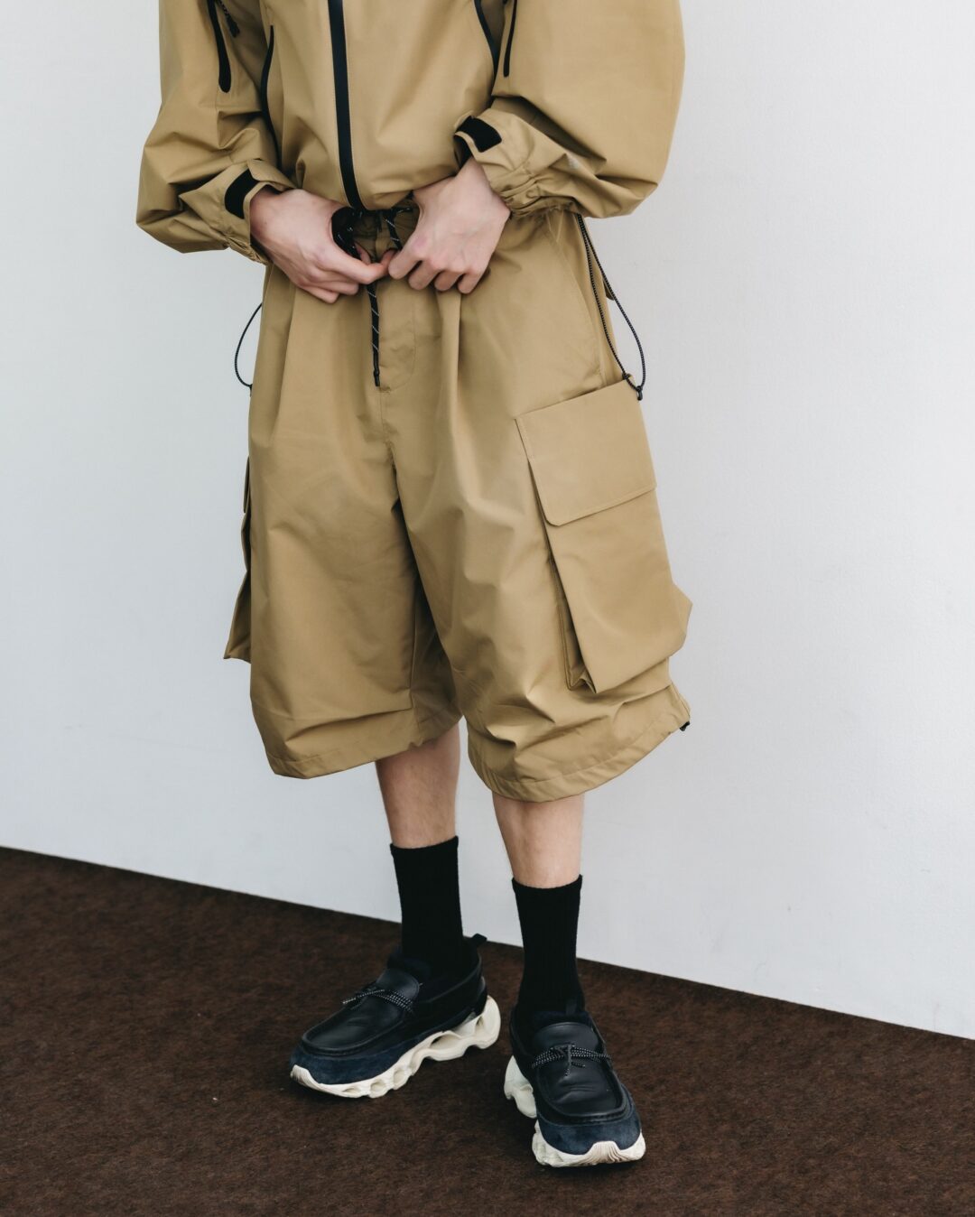 CLESSTE × Plus Phenix 2026 SS 別注 “WINDSTOPPER by GORE-TEX LABS CITY MILITARY HALF PANTS 001”が4/15 発売 (クレスト プラスフェニックス ゴアテックス ウィンドストッパー パンツ)