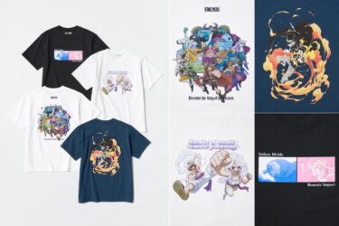 UNIQLO UT × ONE PIECE「エルバフ編」"アートワーク Tシャツ"が2026年 7月下旬 発売 (ユニクロ ワンピース)