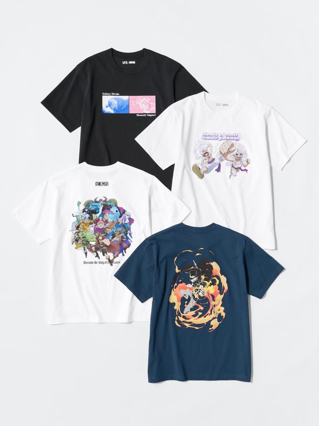 UNIQLO UT × ONE PIECE「エルバフ編」”アートワーク Tシャツ”が2026年 7月下旬 発売 (ユニクロ ワンピース)