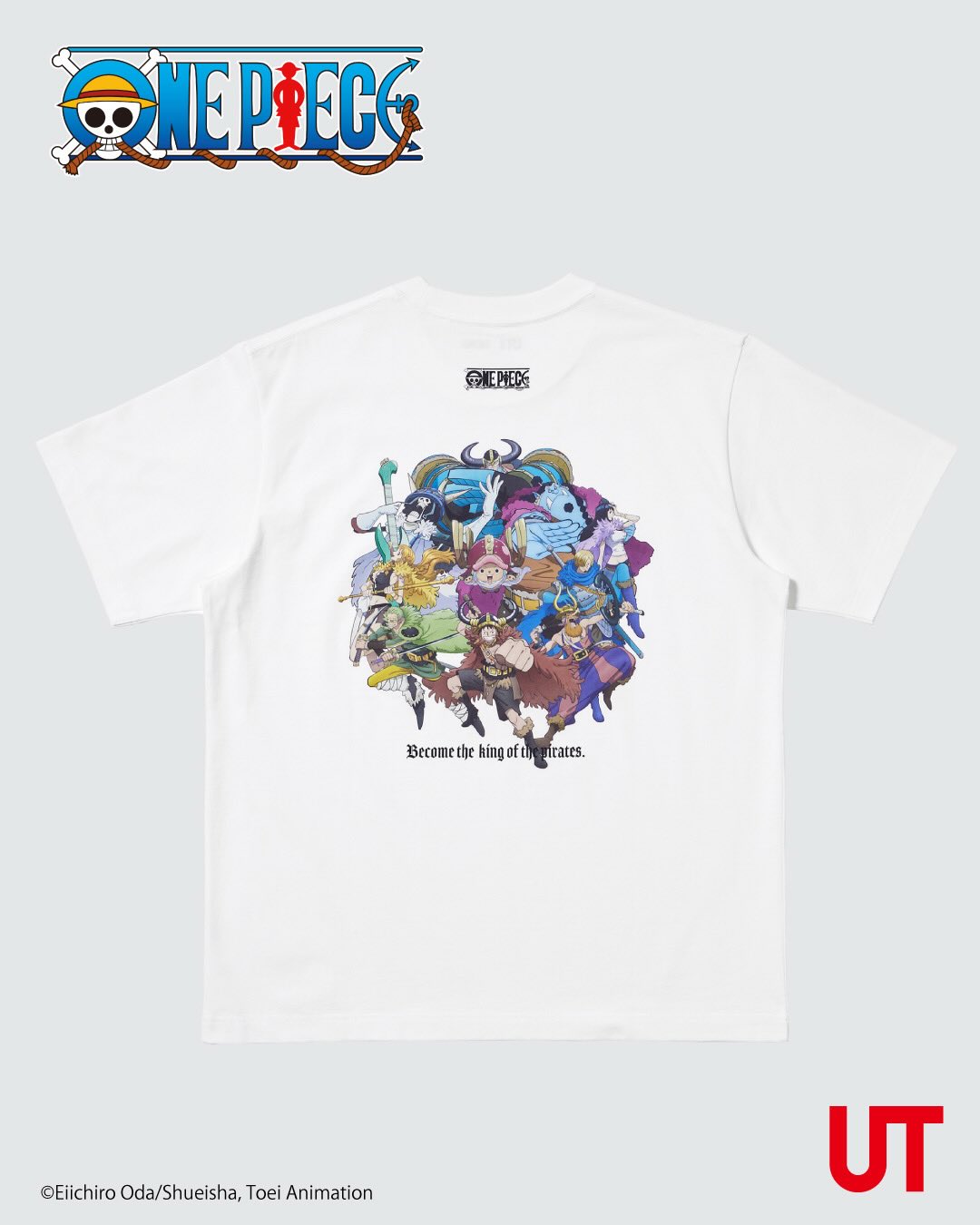 UNIQLO UT × ONE PIECE「エルバフ編」”アートワーク Tシャツ”が2026年 7月下旬 発売 (ユニクロ ワンピース)