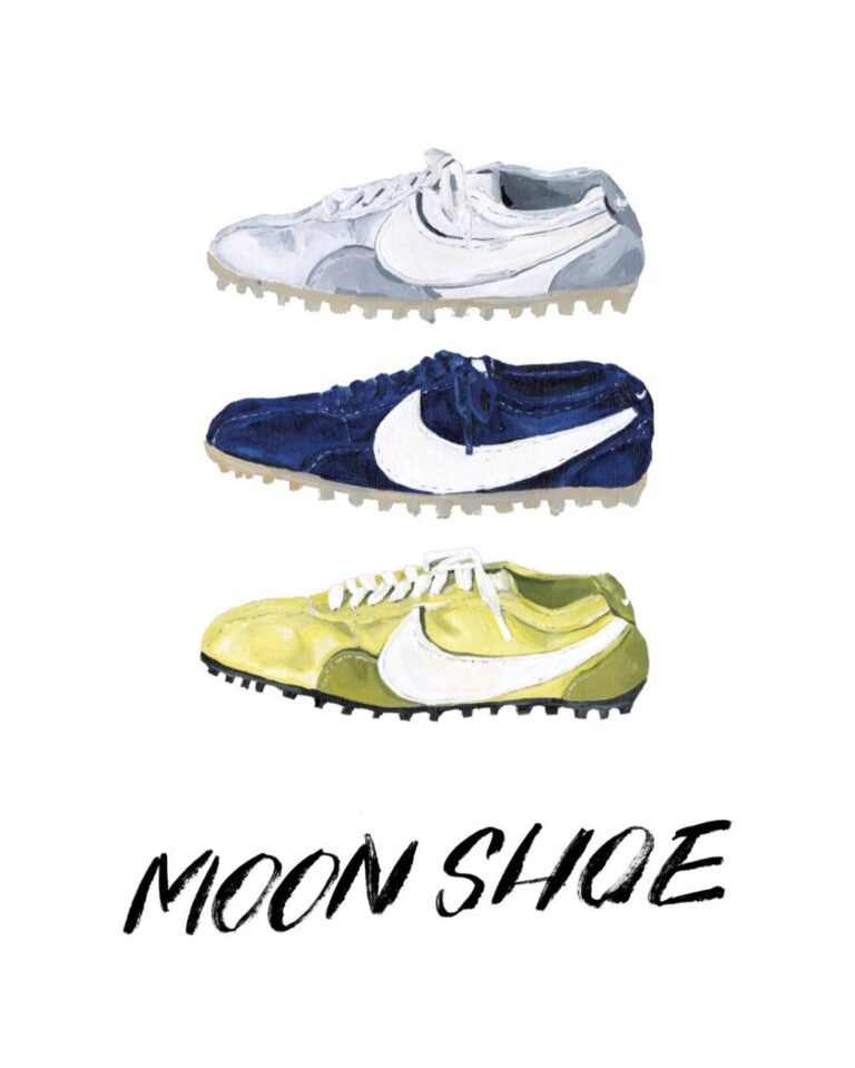 2026年 4/25 & 5/7 発売】NIKE meets emmi MOON SHOE (ナイキ エミ