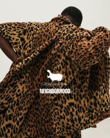 NEIGHBORHOOD × HIPPOPOTAMUS 2026 SSが4/25 発売 (ネイバーフッド ヒポポタマス)