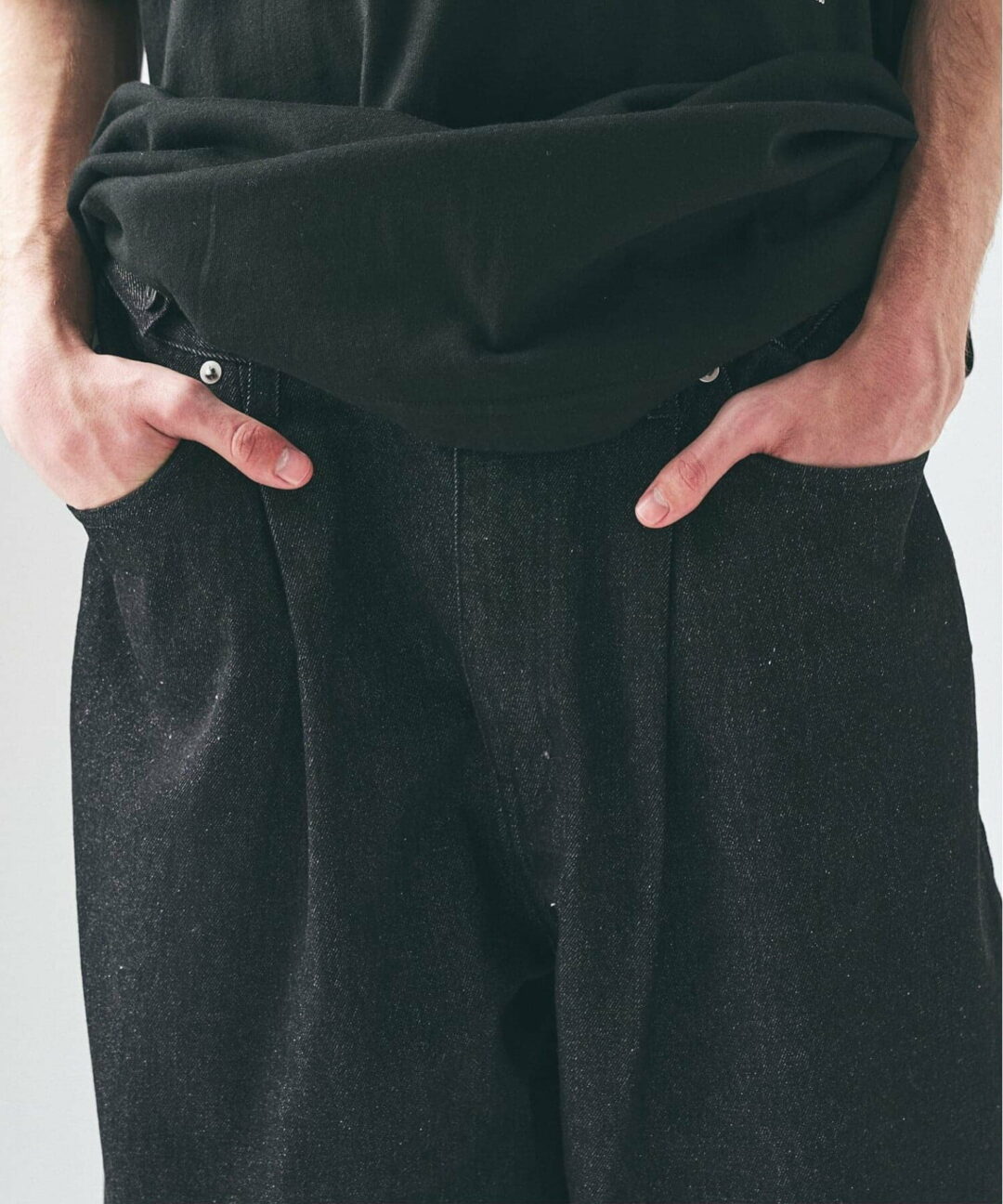 417 EDIFICE 2026 SS “デニムワイドショーツ”が発売 (エディフィス)