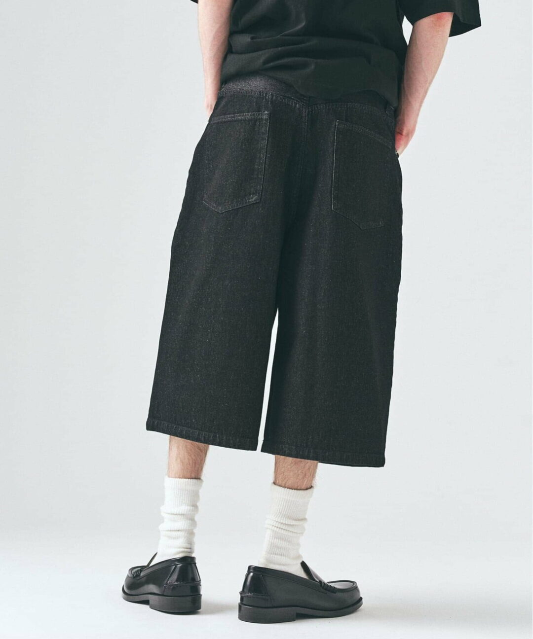 417 EDIFICE 2026 SS “デニムワイドショーツ”が発売 (エディフィス)