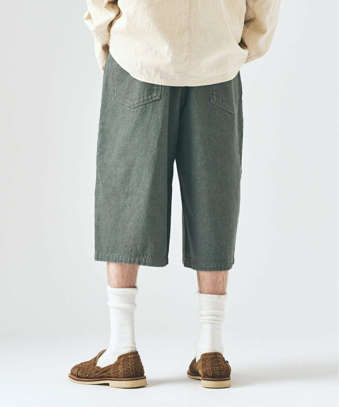 417 EDIFICE 2026 SS “デニムワイドショーツ”が発売 (エディフィス)