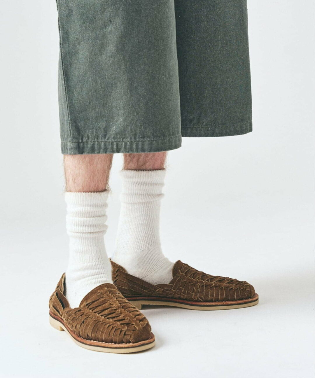 417 EDIFICE 2026 SS “デニムワイドショーツ”が発売 (エディフィス)