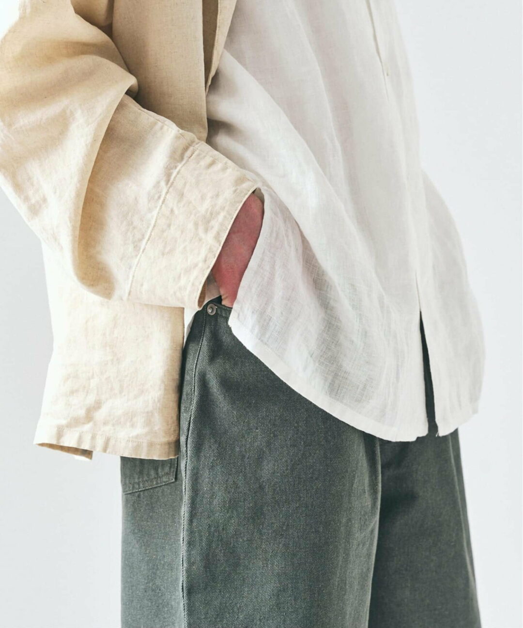 417 EDIFICE 2026 SS “デニムワイドショーツ”が発売 (エディフィス)