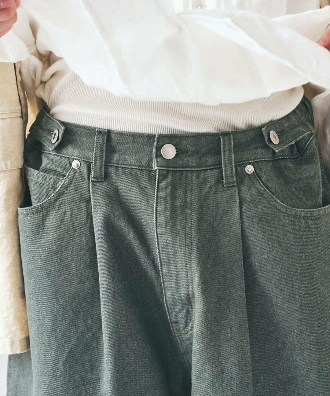 417 EDIFICE 2026 SS “デニムワイドショーツ”が発売 (エディフィス)