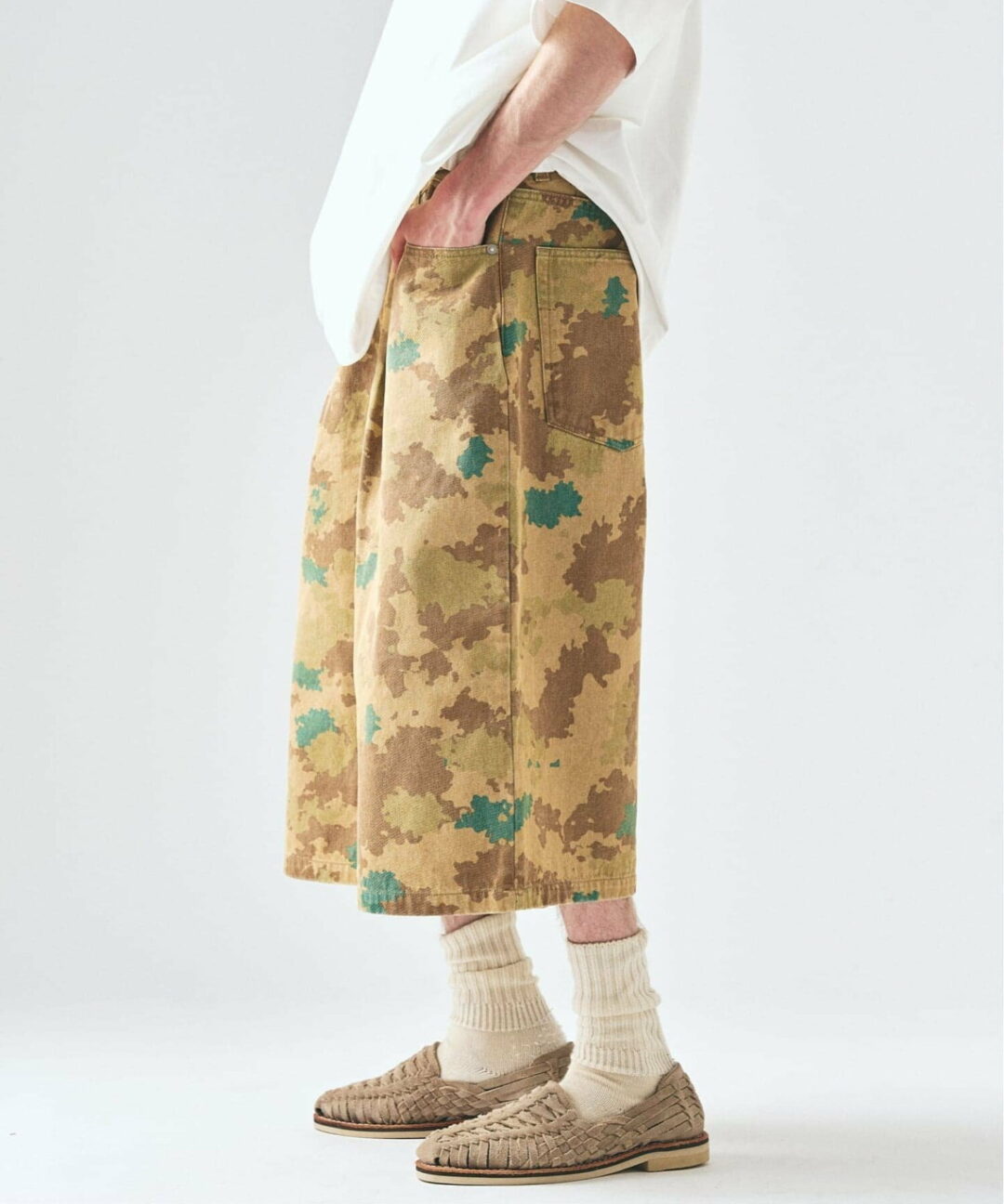 417 EDIFICE 2026 SS “デニムワイドショーツ”が発売 (エディフィス)