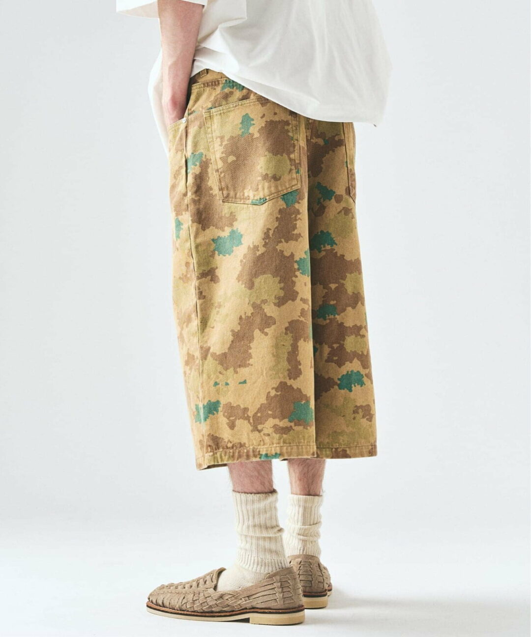 417 EDIFICE 2026 SS “デニムワイドショーツ”が発売 (エディフィス)