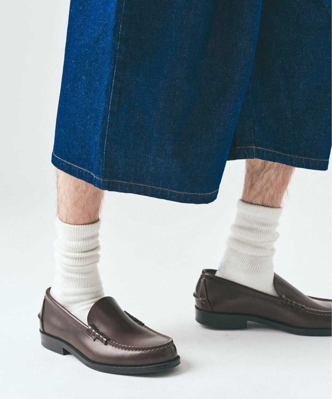 417 EDIFICE 2026 SS “デニムワイドショーツ”が発売 (エディフィス)