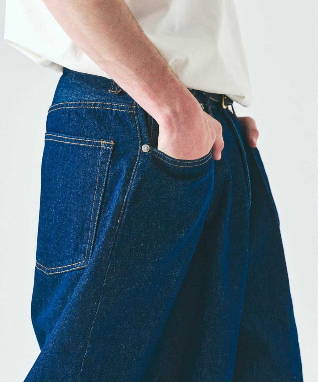 417 EDIFICE 2026 SS “デニムワイドショーツ”が発売 (エディフィス)