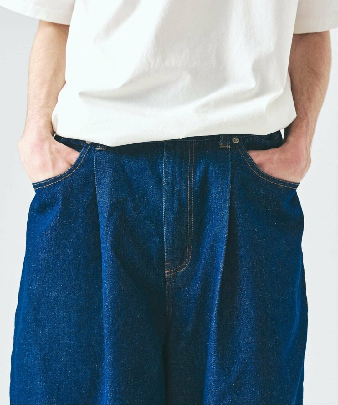 417 EDIFICE 2026 SS “デニムワイドショーツ”が発売 (エディフィス)