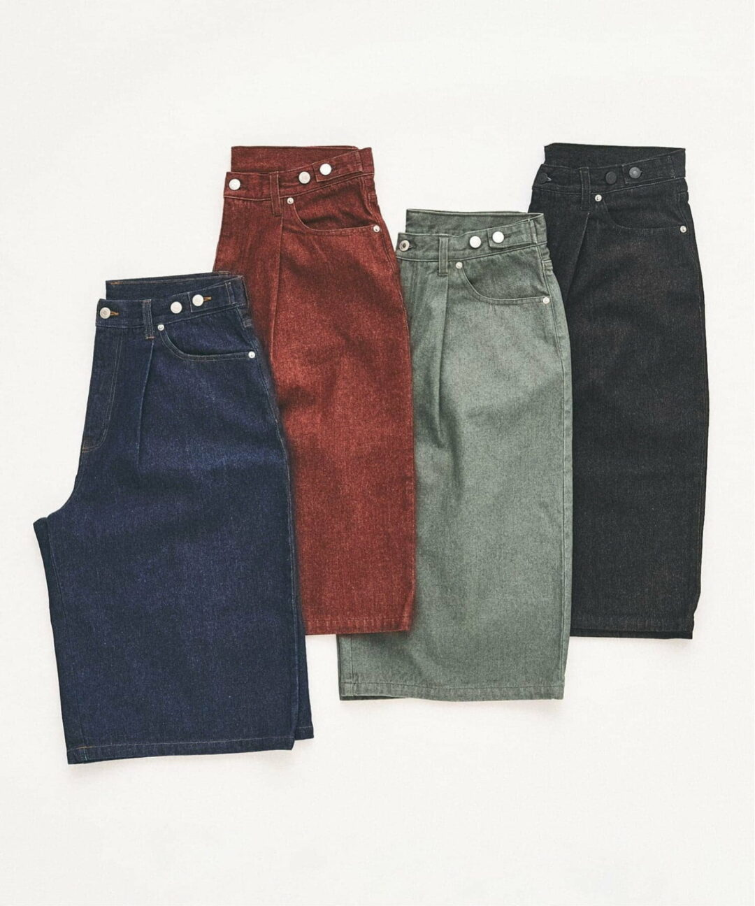 417 EDIFICE 2026 SS “デニムワイドショーツ”が発売 (エディフィス)