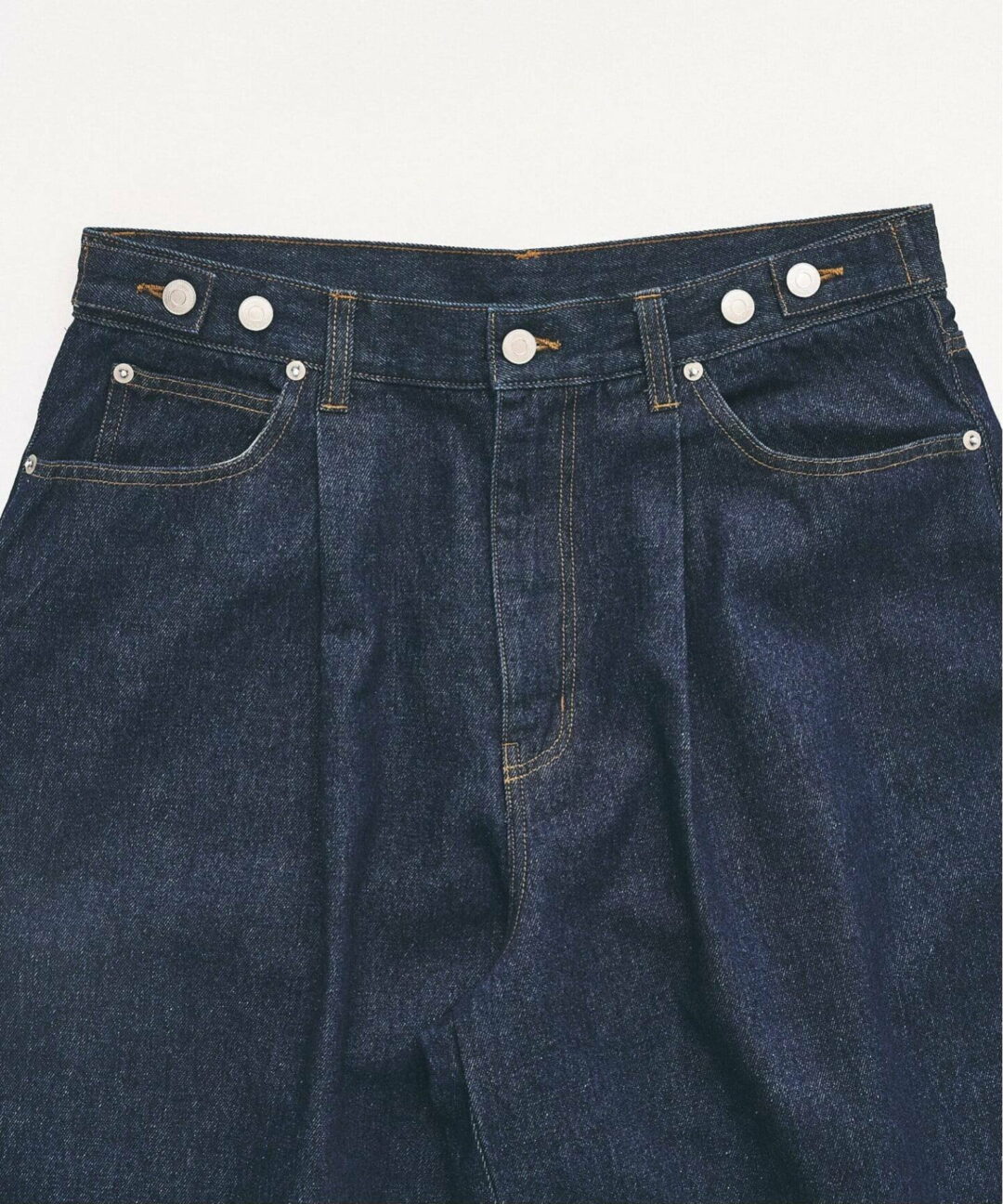 417 EDIFICE 2026 SS “デニムワイドショーツ”が発売 (エディフィス)