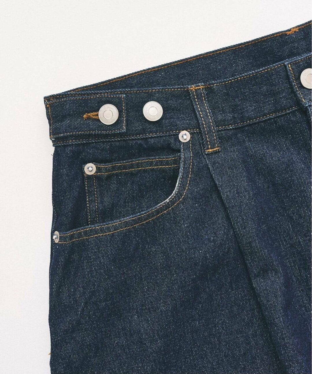 417 EDIFICE 2026 SS “デニムワイドショーツ”が発売 (エディフィス)