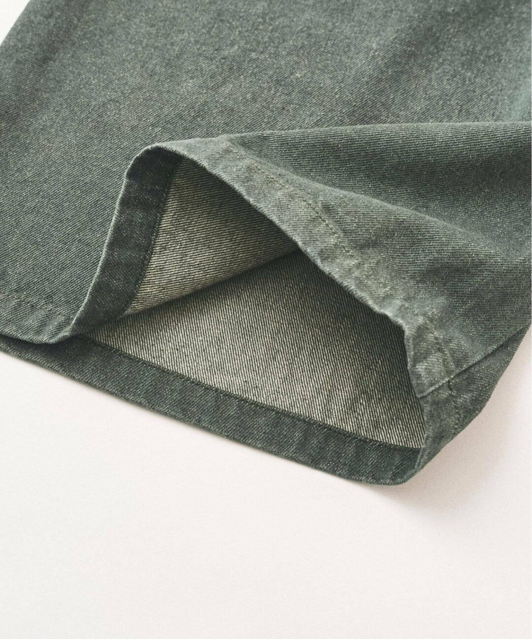 417 EDIFICE 2026 SS “デニムワイドショーツ”が発売 (エディフィス)