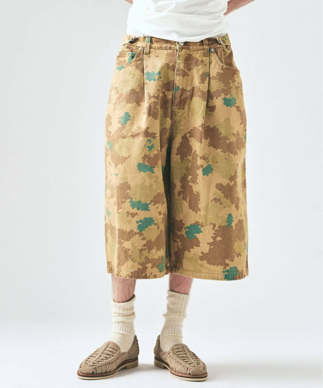 417 EDIFICE 2026 SS “デニムワイドショーツ”が発売 (エディフィス)